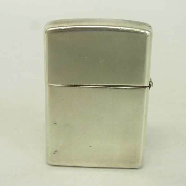 実際に弊社で買取させて頂いたA&G/エーアンドジー ZIPPO/ジッポー スターリングシルバー クロス 1999年製 の画像 1枚目