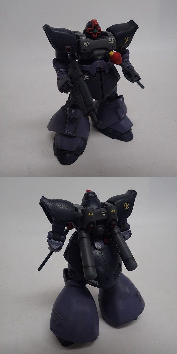 実際に弊社で買取させて頂いた【ジャンク 組立・塗装済】ガンプラ HGUC他 ザク,シャアズゴック,ズゴックE,ハイゴッグ,リックドムⅡ 5点SETの画像 5枚目