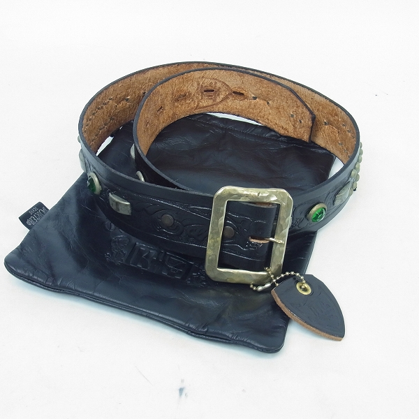 TENDERLOIN×HTC×PORTER/テンダーロイン T-STUD BELT/スタッズベルト 32