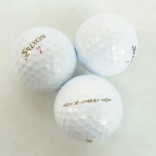 Dunlop ダンロップ Srixon スリクソン Xxio ゼクシオ Super Xd Plus Xd Aero Z Star ゴルフボール 6点セットの買取実績 ブランド買取専門店リアルクローズ リアクロ