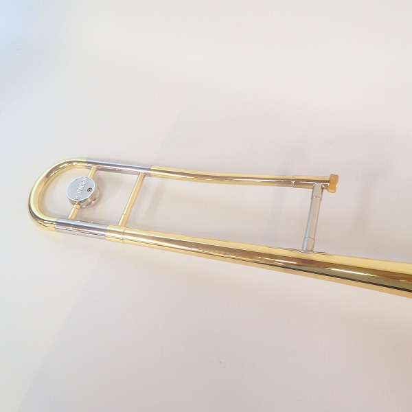 実際に弊社で買取させて頂いた★【動作確認済】YAMAHA/ヤマハ テナートロンボーン YSL-2510 ケース付の画像 4枚目