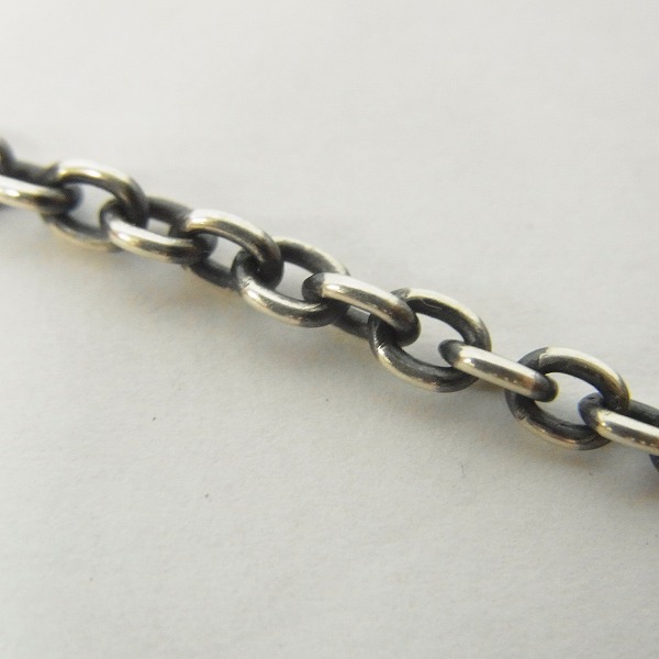 実際に弊社で買取させて頂いたDEAL DESIGN/ディールデザイン キングゲートパドロックネックレスチェーン/シルバーの画像 4枚目