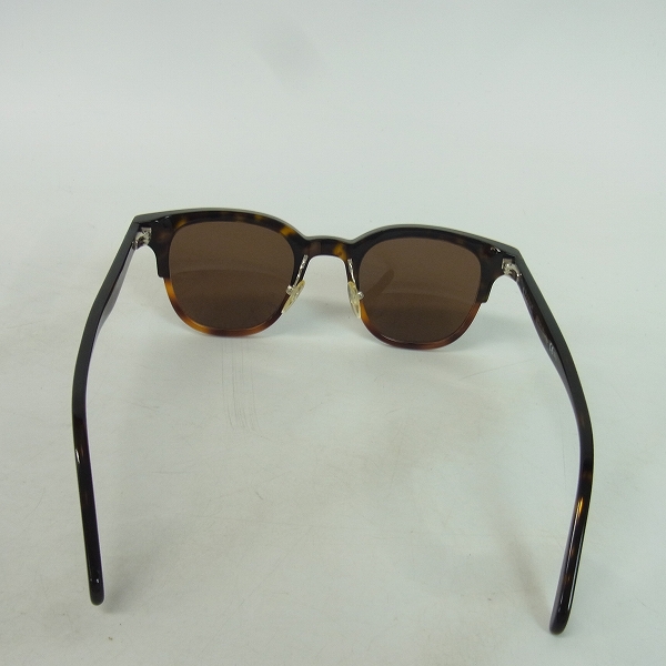 実際に弊社で買取させて頂いたCELINE/セリーヌ サングラス/ウェリントン CL41394/Sの画像 3枚目