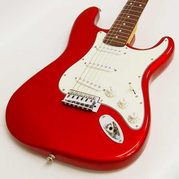 実際に弊社で買取させて頂いた★【動作確認済】BUSKER'S/バスカーズ ストラトタイプ ケース付きの画像 4枚目