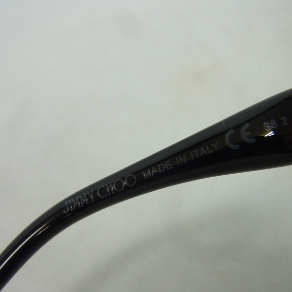 実際に弊社で買取させて頂いたJIMMY CHOO/ジミーチュウ  Lash Leather Brow Sunglasse/サングラス LASH/S PSW9Cの画像 5枚目