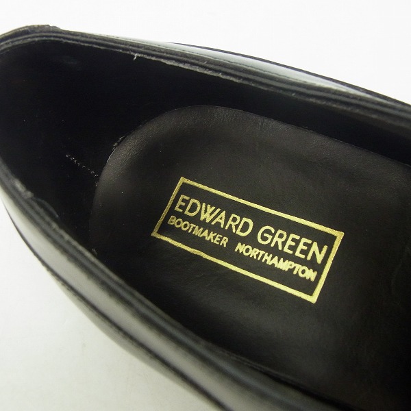 実際に弊社で買取させて頂いたEDWARD GREEN/エドワードグリーン グラッドストーン シューツリー付き 6.5の画像 4枚目