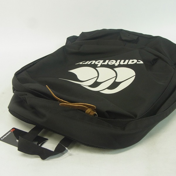 実際に弊社で買取させて頂いた【未使用】canterbury/カンタベリー デイバッグ メッシュ ブラック AB06822の画像 2枚目