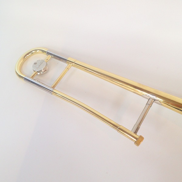 実際に弊社で買取させて頂いた★【動作確認済】YAMAHA/ヤマハ テナートロンボーン YSL-2510 ケース付の画像 3枚目