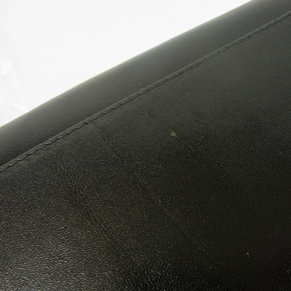 実際に弊社で買取させて頂いたBALLY/バリー レザー ショルダーバッグ/ポーチ クラッチバッグ/ハンドバッグ 2点セットの画像 5枚目