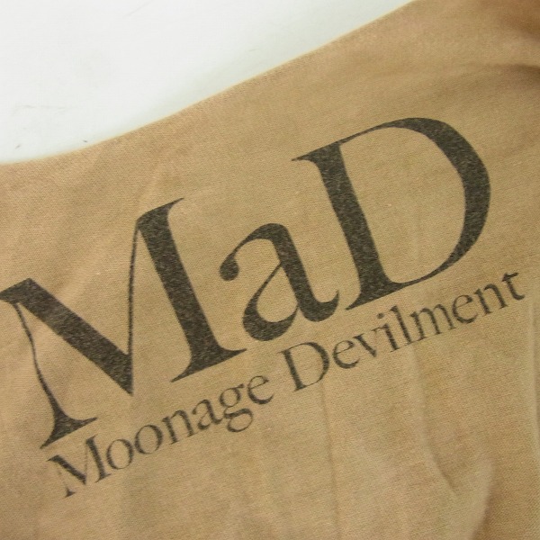 実際に弊社で買取させて頂いたMoonage Devilment/ムーンエイジデビルメント MaD ムラ染めBIG Tシャツ/48の画像 2枚目