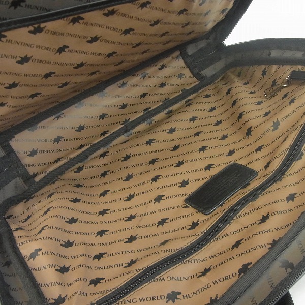 実際に弊社で買取させて頂いたHUNTING WORLD/ハンティングワールド ブリーフバッグの画像 4枚目