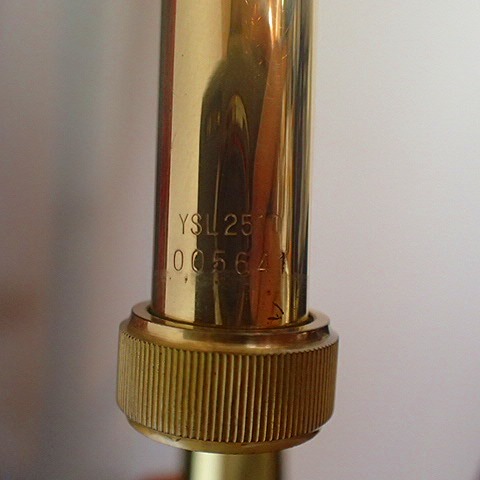 実際に弊社で買取させて頂いた★【動作確認済】YAMAHA/ヤマハ テナートロンボーン YSL-2510 ケース付の画像 1枚目