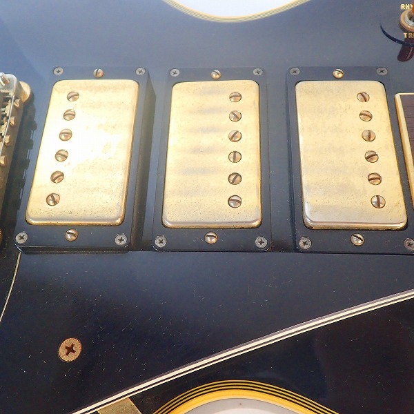 実際に弊社で買取させて頂いた★【難有り】Greco/グレコ EG-600 レスポールタイプ ケース付の画像 4枚目