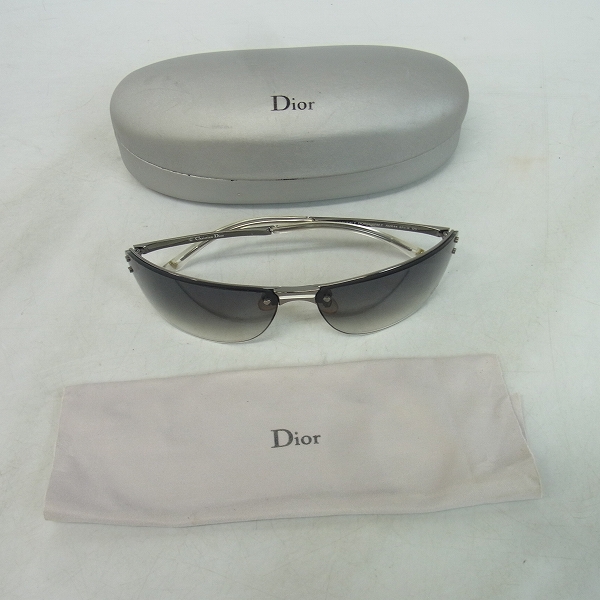 実際に弊社で買取させて頂いたChristian DIOR/ディオール CHARM2 サングラス の画像 9枚目