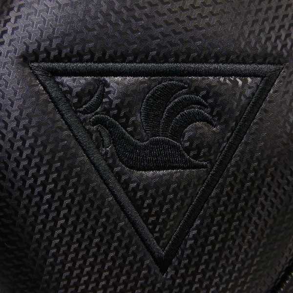 実際に弊社で買取させて頂いた★le coq sportif/ル・コック 6分割キャディバッグ XQQ12280L ブラックの画像 7枚目