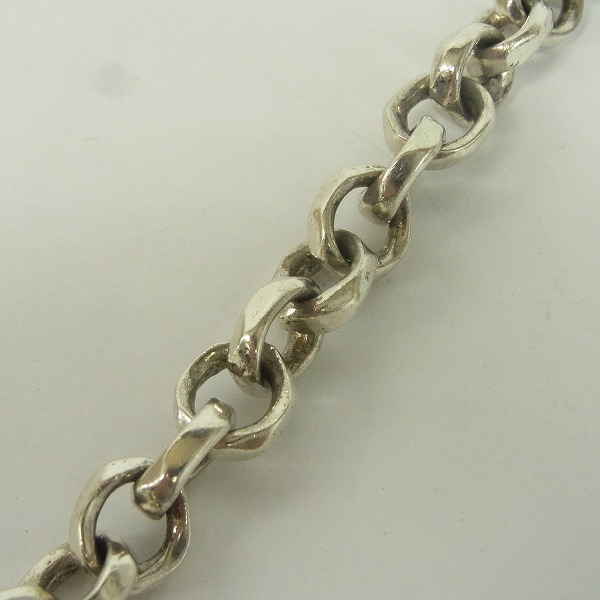 実際に弊社で買取させて頂いたGARNI/ガルニ シルバーチェーン ブレスレットの画像 3枚目