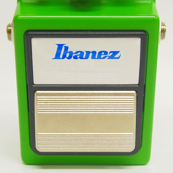 実際に弊社で買取させて頂いた【動作確認済】Ibanez/アイバニーズ TUBE SCREAMER TS9 歪み系エフェクター の画像 1枚目