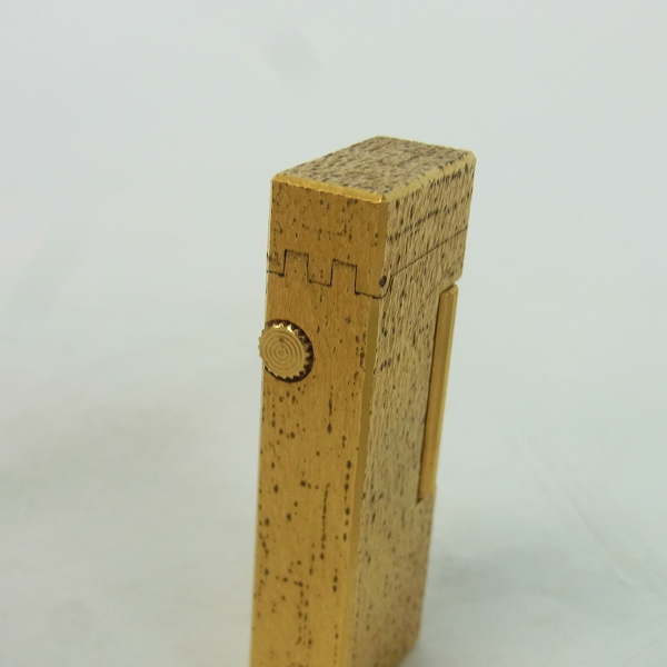 実際に弊社で買取させて頂いたdunhill/ダンヒル ローラー ガスライター ゴールドの画像 2枚目