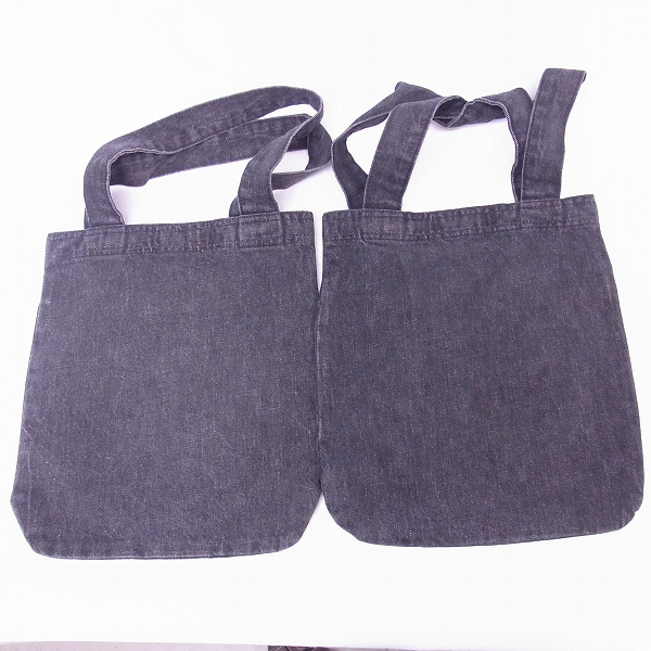 実際に弊社で買取させて頂いたHUNTING WORLD/ハンティングワールド デニムトートバッグ/ゾウ 2点セットの画像 1枚目