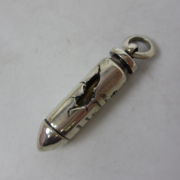 実際に弊社で買取させて頂いたDEAL DESIGN/ディールデザイン リムーブバレット ペンダントトップの画像 1枚目