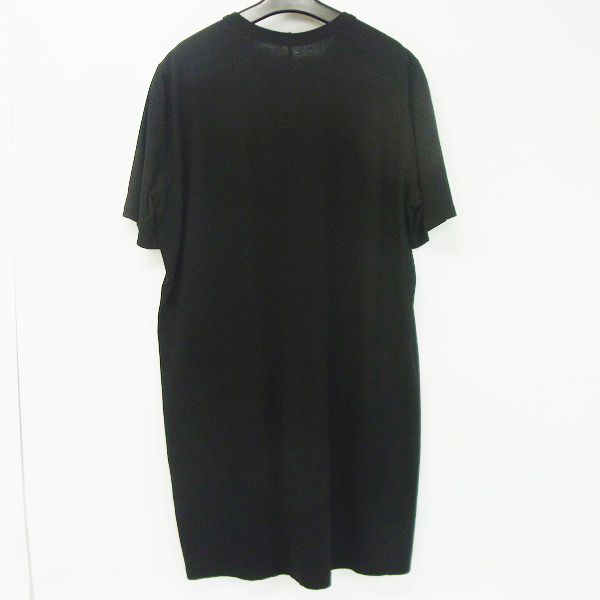 実際に弊社で買取させて頂いたRick Owens/リックオウエンス WALRUS 17SS オーバーサイズTシャツ RU17S9264-JT/Mの画像 1枚目