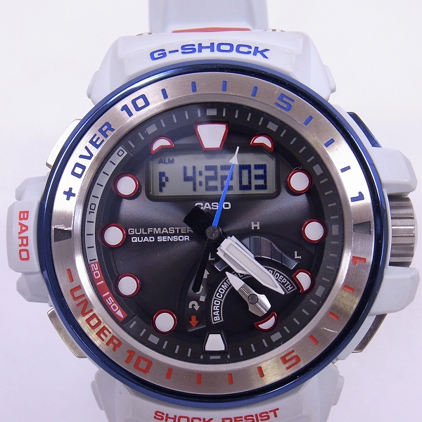 G-SHOCK/Gショック GULFMASTER/ガルフマスター LOVE THE SEA AND THE EARTH イルクジ  GWN-Q1000K-7AJRの買取実績 - ブランド買取専門店リアクロ