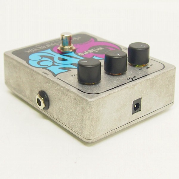 実際に弊社で買取させて頂いた【動作確認済】ELECTRO-HARMONIX/エレクトロハーモニックス Micro Q-Tron エンベロープフィルター エフェクターの画像 2枚目