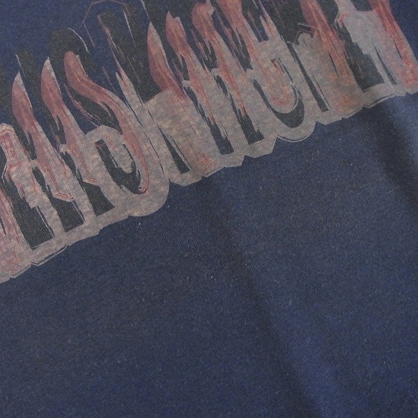 実際に弊社で買取させて頂いたCelt&Cobra/ケルト&コブラ ファイヤーモチーフロゴプリント 半袖Tシャツ Sの画像 5枚目