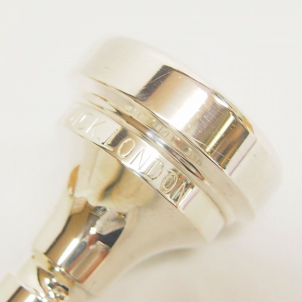 実際に弊社で買取させて頂いたDENIS WICK/デニスウィック 5AL トロンボーン/ユーフォニアム 太管用マウスピースの画像 3枚目