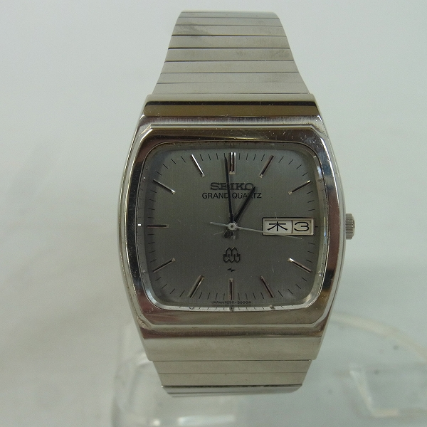 ステンレス時計 SEIKO GRAND QUARTZ 9256-5000 - 腕時計(アナログ)