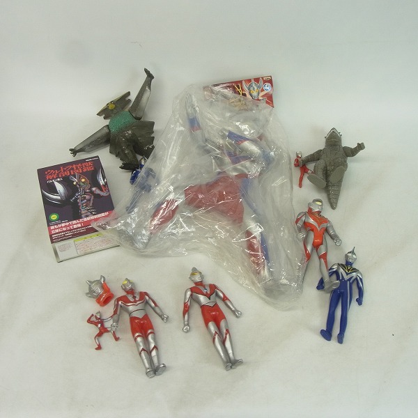 実際に弊社で買取させて頂いた★BANPRESTO/バンプレスト BANDAI/バンダイ ウルトラマン ソウビフィギュア等 おまとめの画像 4枚目