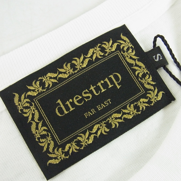 実際に弊社で買取させて頂いた【未使用】drestrip/ドレストリップ DST プリント Tシャツ ホワイト Sの画像 2枚目
