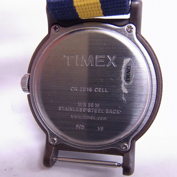 実際に弊社で買取させて頂いたTIMEX/タイメックス キャンパー 腕時計 T2N363の画像 3枚目