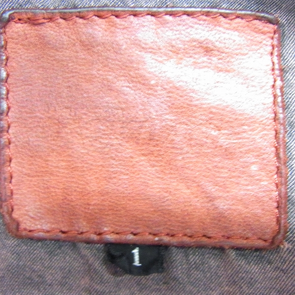 実際に弊社で買取させて頂いたBACKLASH/バックラッシュ ジャパンホースレザーシングルライダース 1367-02/Sの画像 3枚目