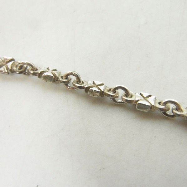 実際に弊社で買取させて頂いたLoreeRodkin/ローリーロドキン タイニーマルチーズクロスリンクチェーン/ネックレス 40CMの画像 3枚目