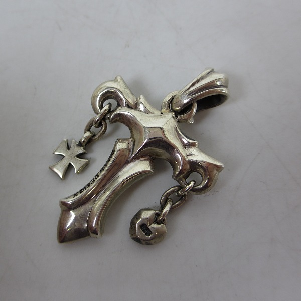 実際に弊社で買取させて頂いたDEAL DESIGN/ディールデザイン 剣モチーフ チャーム/トップの画像 1枚目
