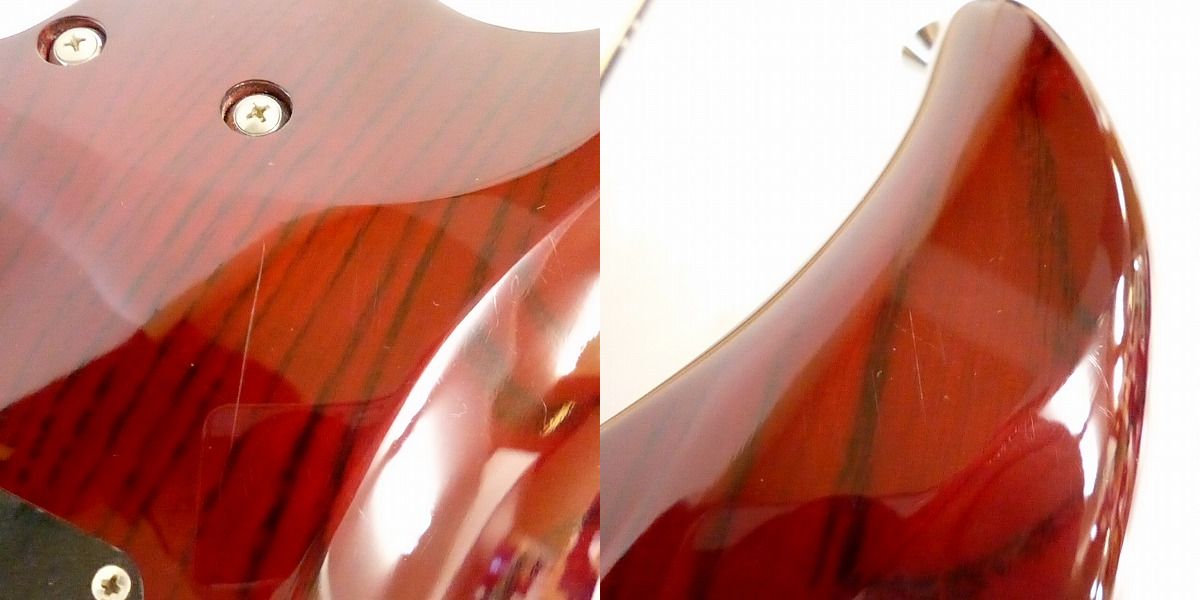 実際に弊社で買取させて頂いた★SCHECTER/シェクター エレキギター NV-DX-24-AS/RBSB/R ソフトケース付きの画像 9枚目