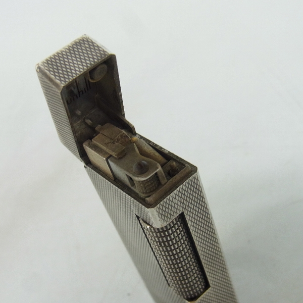 実際に弊社で買取させて頂いたdunhill/ダンヒル ローラー ガスライター シルバーの画像 4枚目