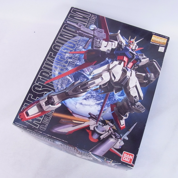 実際に弊社で買取させて頂いた【未組立】BANDAI/バンダイ MG 機動戦士ガンダムSEED 1/100 GAT-X105 エールストライクガンダム プラモデル