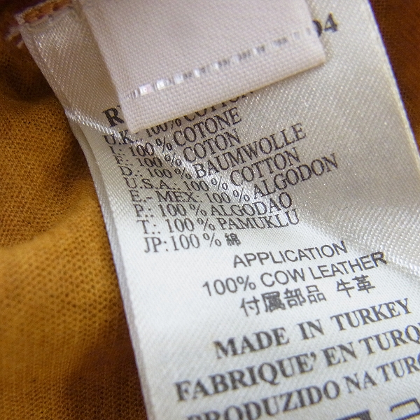 実際に弊社で買取させて頂いたDIESEL BLACK GOLD/ディーゼル ヘンリーネック/プリント カットソー/Tシャツ 3点セットの画像 3枚目