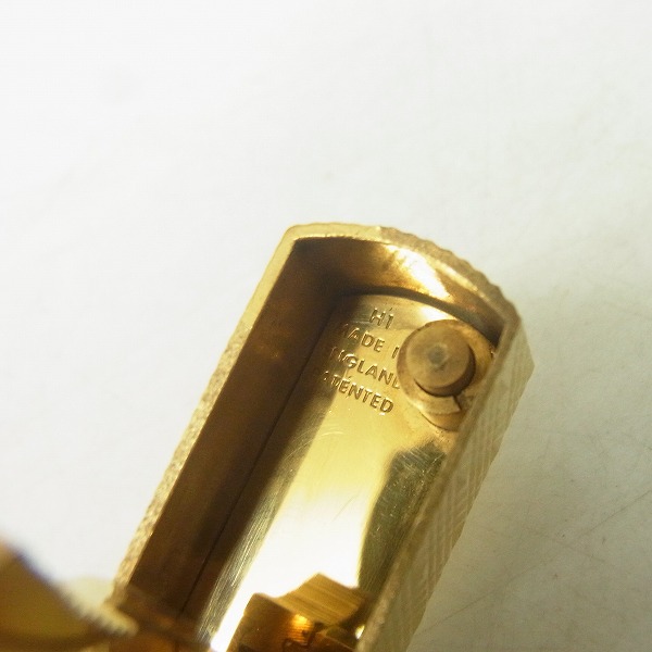 実際に弊社で買取させて頂いたDunhill/ダンヒル Dunhill70 ローラー ガスライターの画像 4枚目