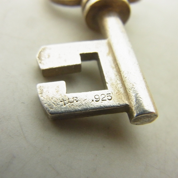 実際に弊社で買取させて頂いたLoree Rodkin/ローリーロドキン スケルトンハートキーペンダント の画像 4枚目