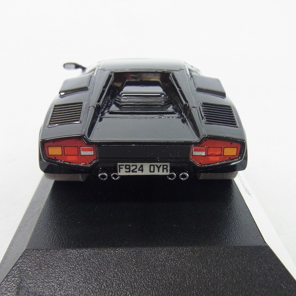 実際に弊社で買取させて頂いた【難有り】Starter/スターター 1/43 モデルカー LAMBORGHINI COUNTACH/ランボルギーニ カウンタックの画像 3枚目