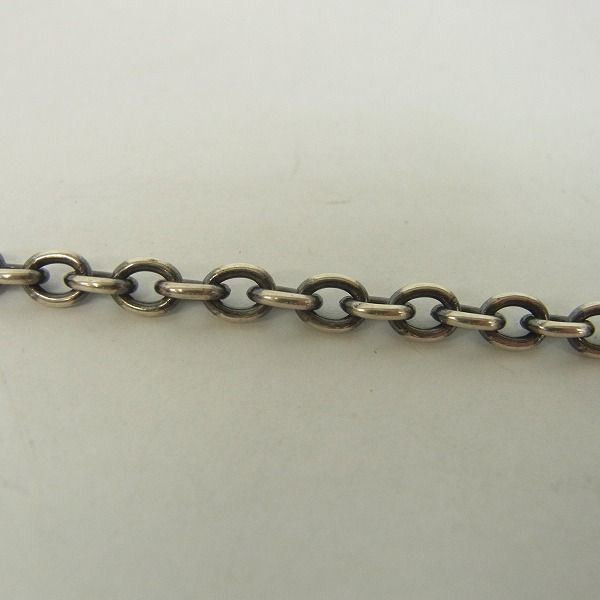 実際に弊社で買取させて頂いたDEAL DESIGN/ディールデザイン スライドチェーン クロス付きネックレスの画像 3枚目