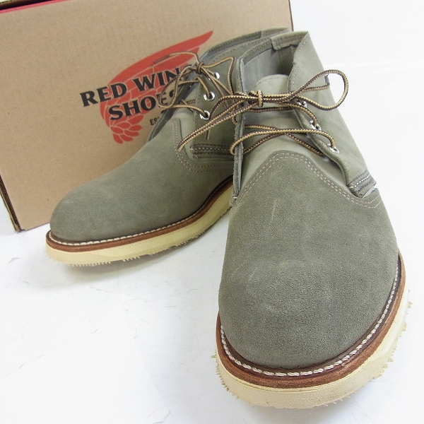 通販激安 レッドウィング RED WING 3144 ワーク チャッカ ブーツ