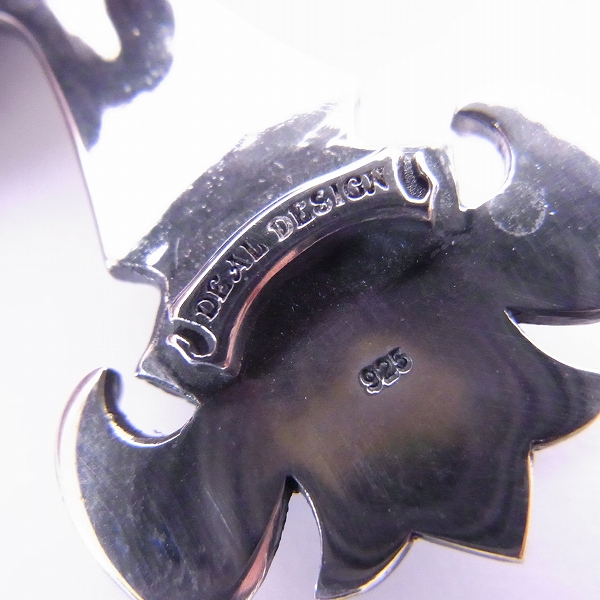 実際に弊社で買取させて頂いたDEAL DESIGN/ディールデザイン リリークロス GLボロ ループタイの画像 2枚目