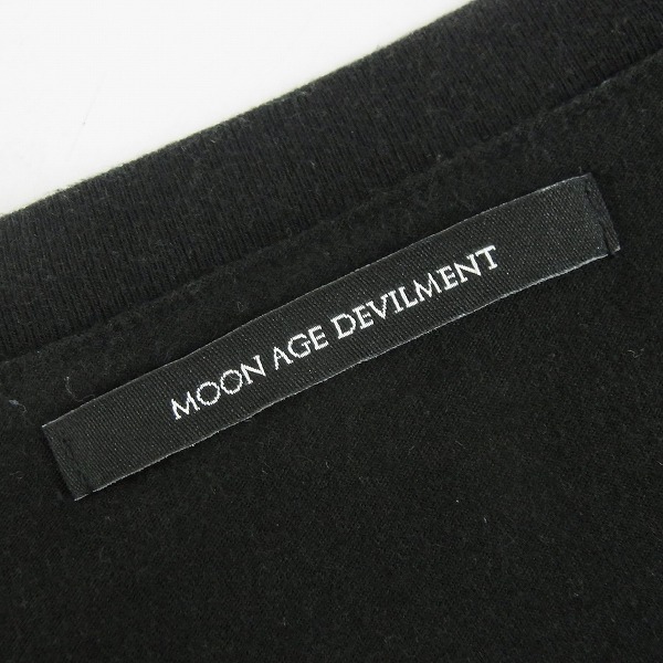 実際に弊社で買取させて頂いたMoonage Devilment/ムーンエイジデビルメント MAプリント Tシャツ/46の画像 2枚目