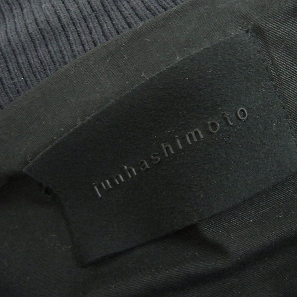 実際に弊社で買取させて頂いたjunhashimoto/ジュンハシモト INNER RIDERS/インナーライダース ジャケット LET030 WCF01/5の画像 2枚目