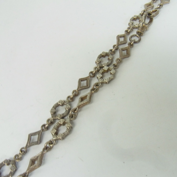 実際に弊社で買取させて頂いた【証明書】Loree Rodkin/ローリーロドキン スカルモチーフペンダント/ネックレスチェーン K18×SV925 2点セットの画像 3枚目