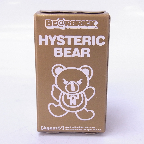 実際に弊社で買取させて頂いた【未開封】BE@RBRICK/ベアブリック HYSTERIC GLAMOUR/ヒステリックグラマー 金/ゴールド 100%